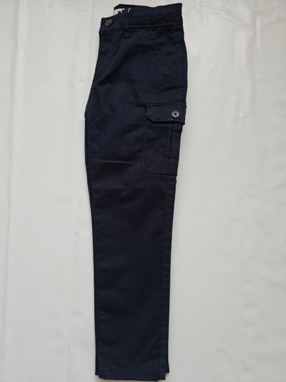 Pantalón Cargo Marino