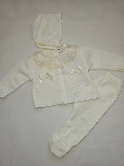 Conjunto 3 Piezas Rosalía