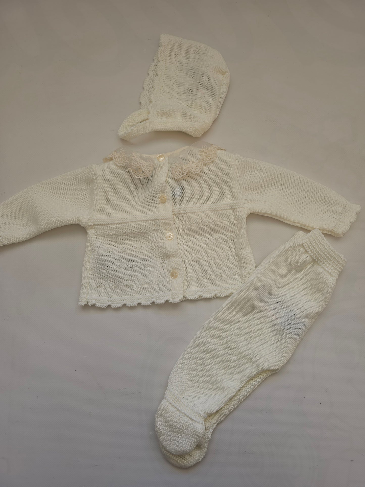 Conjunto 3 Piezas Rosalía