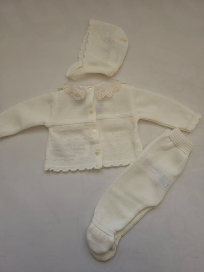 Conjunto 3 Piezas Rosalía