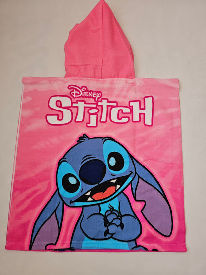 Poncho de Baño Stitch