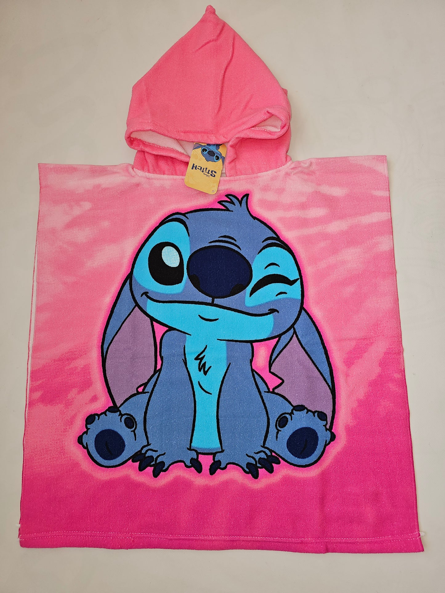 Poncho de Baño Stitch
