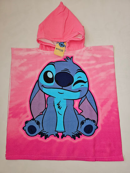 Poncho de Baño Stitch
