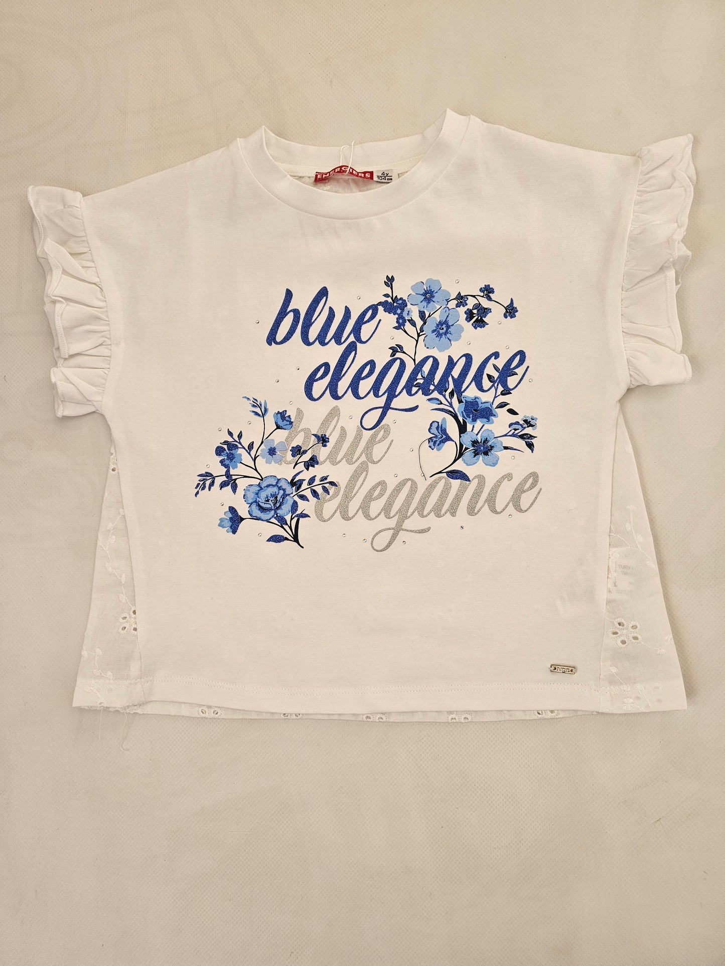 Camiseta Blue Elegance