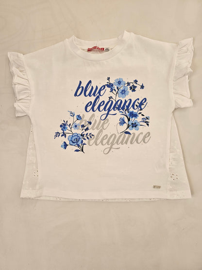 Camiseta Blue Elegance