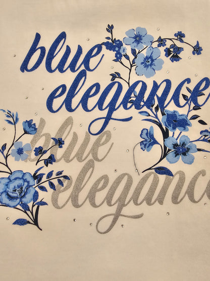 Camiseta Blue Elegance