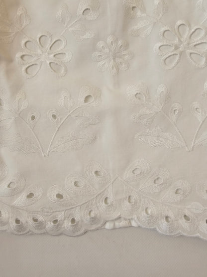 Blusa Perforada Flores