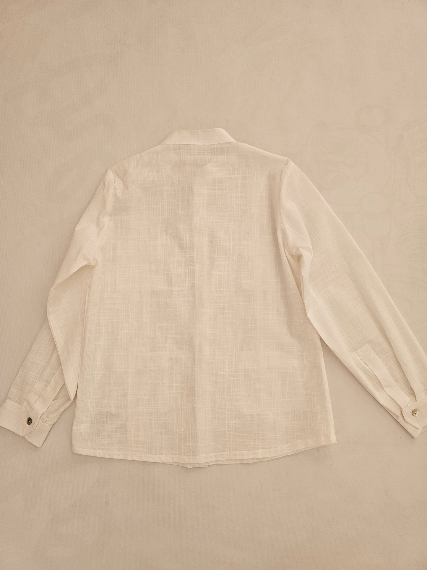 Camisa Cubana Blanca