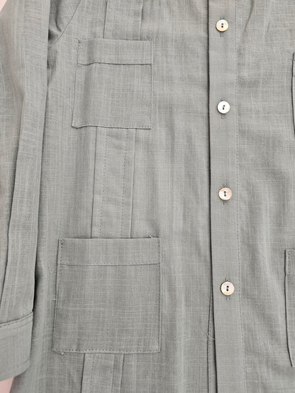 Camisa Cubana Verde