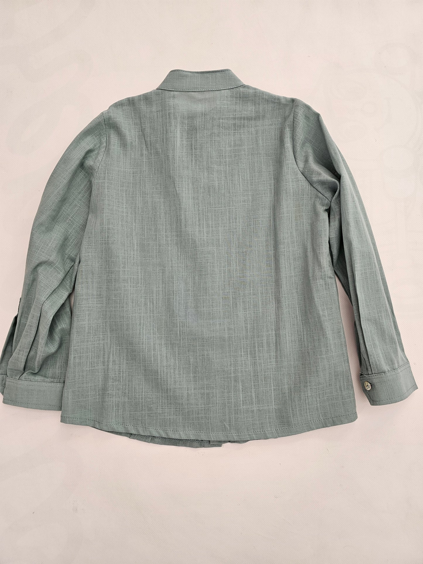 Camisa Cubana Verde