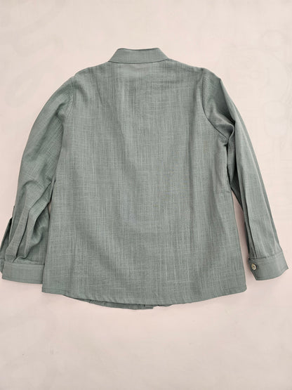 Camisa Cubana Verde