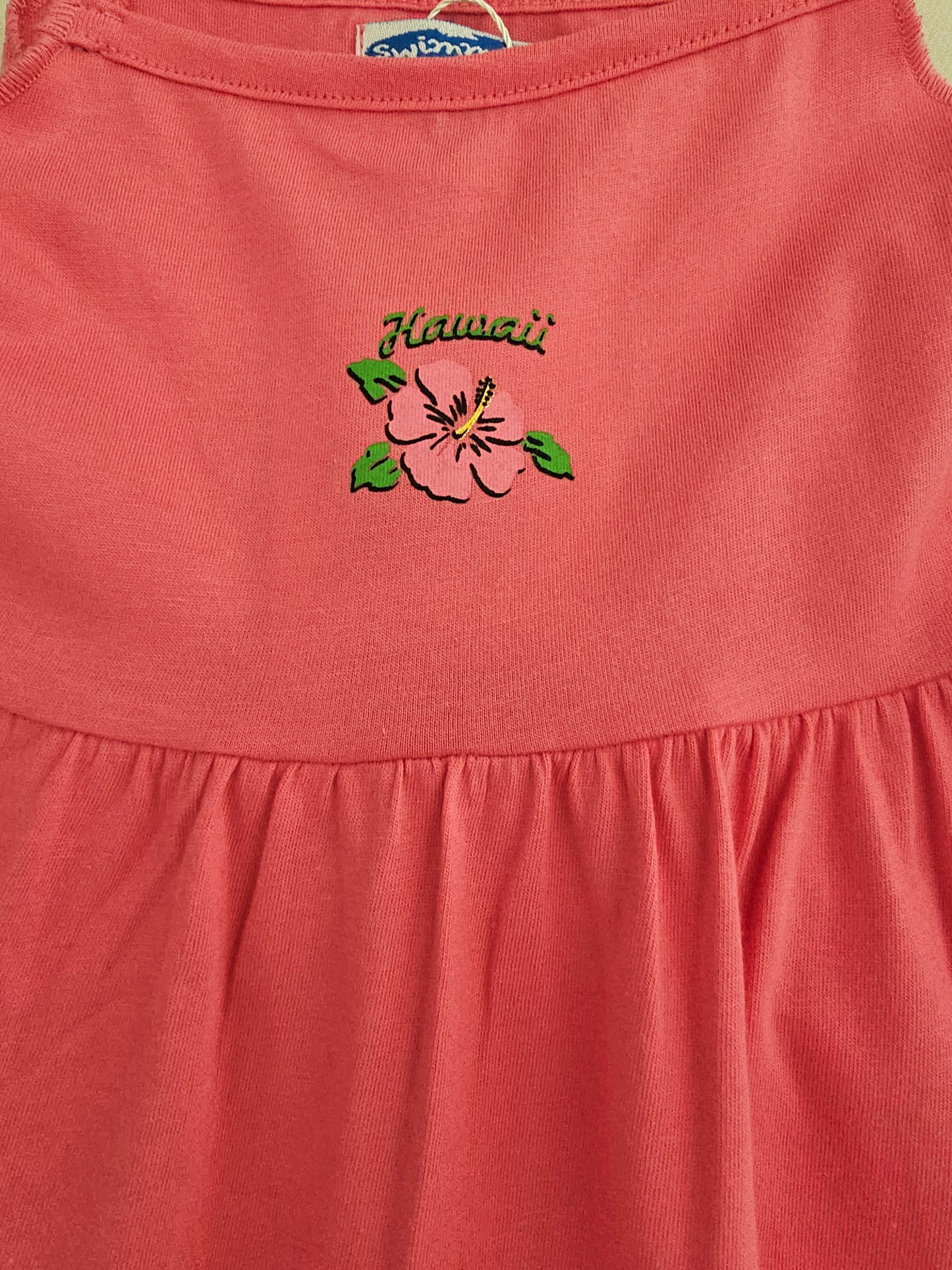 Vestido Hawaii