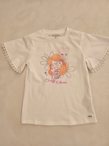 Camiseta Purpurina