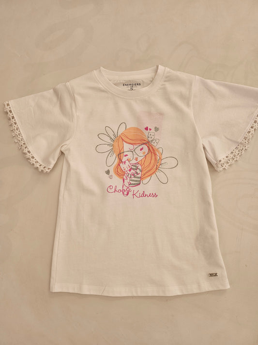 Camiseta Purpurina