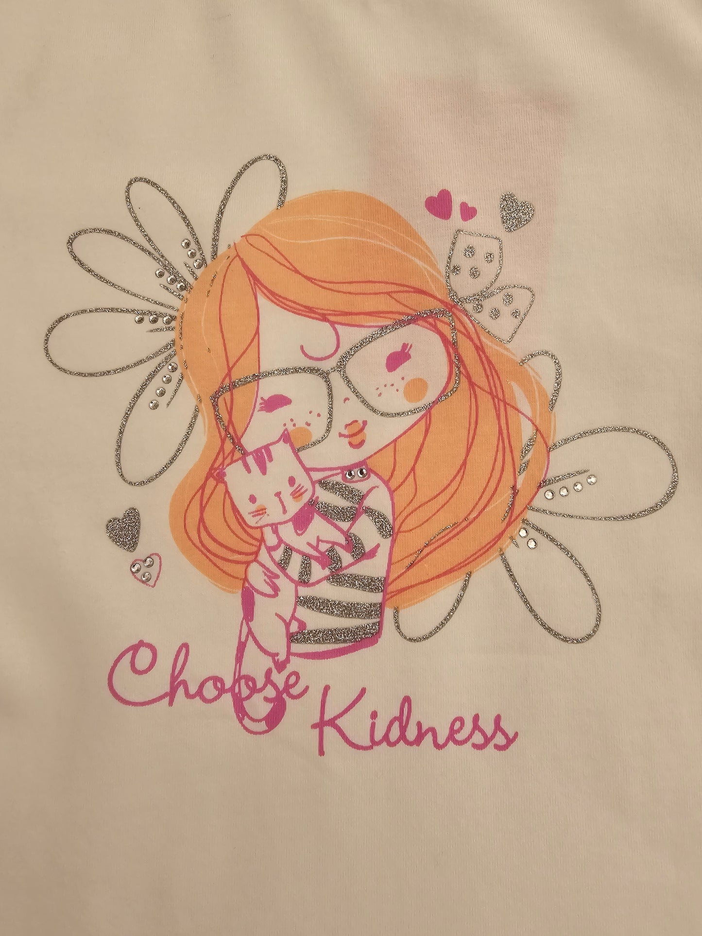 Camiseta Purpurina