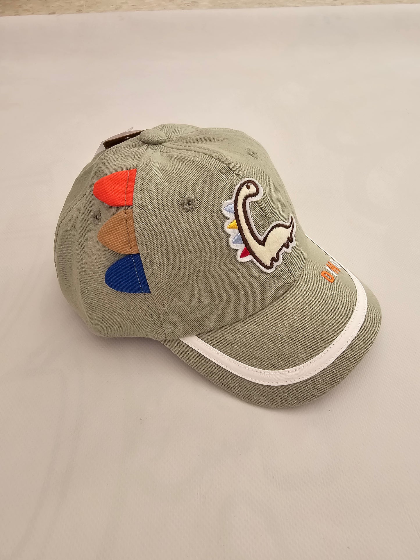 Gorra Dinosaurio Verde