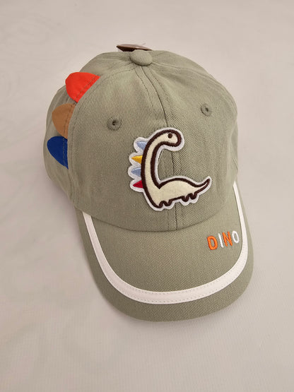 Gorra Dinosaurio Verde