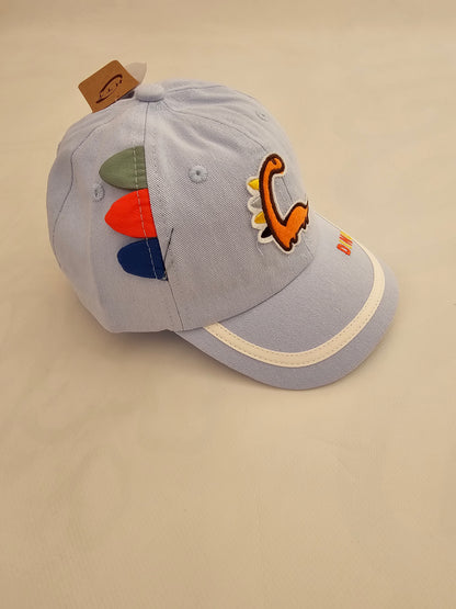 Gorra Dinosaurio Celeste