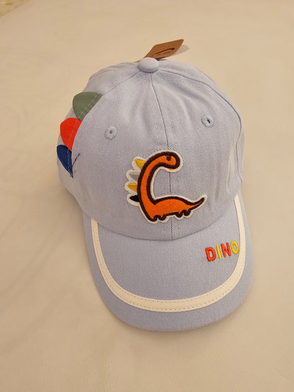 Gorra Dinosaurio Celeste