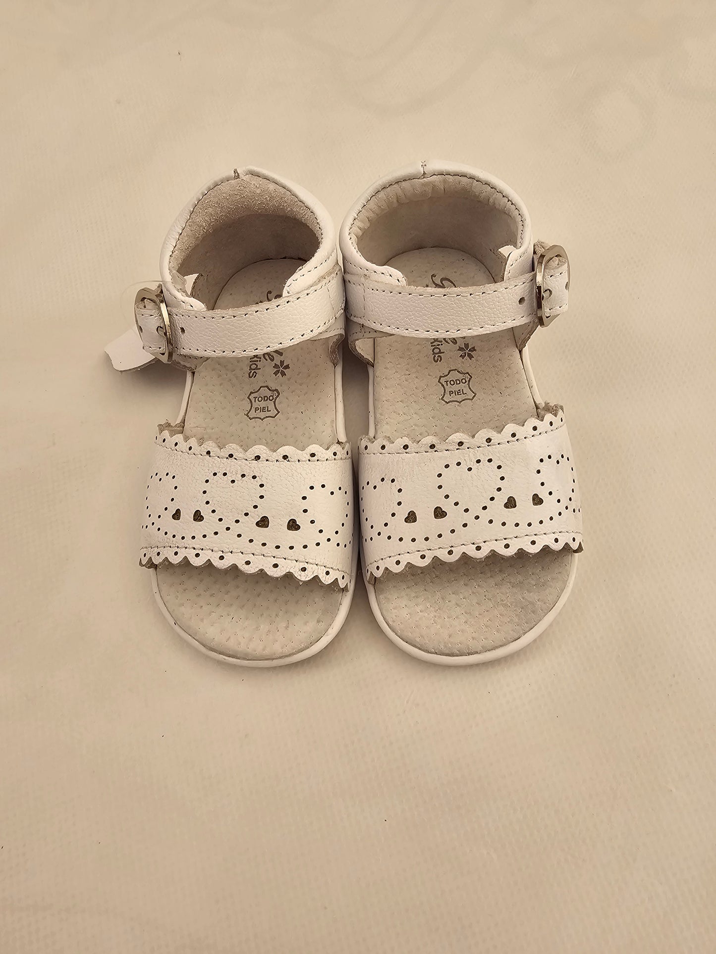 Sandalias Barefoot Corazones