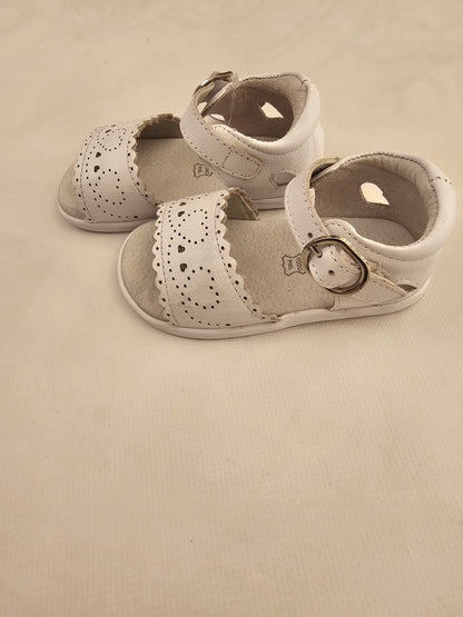 Sandalias Barefoot Corazones