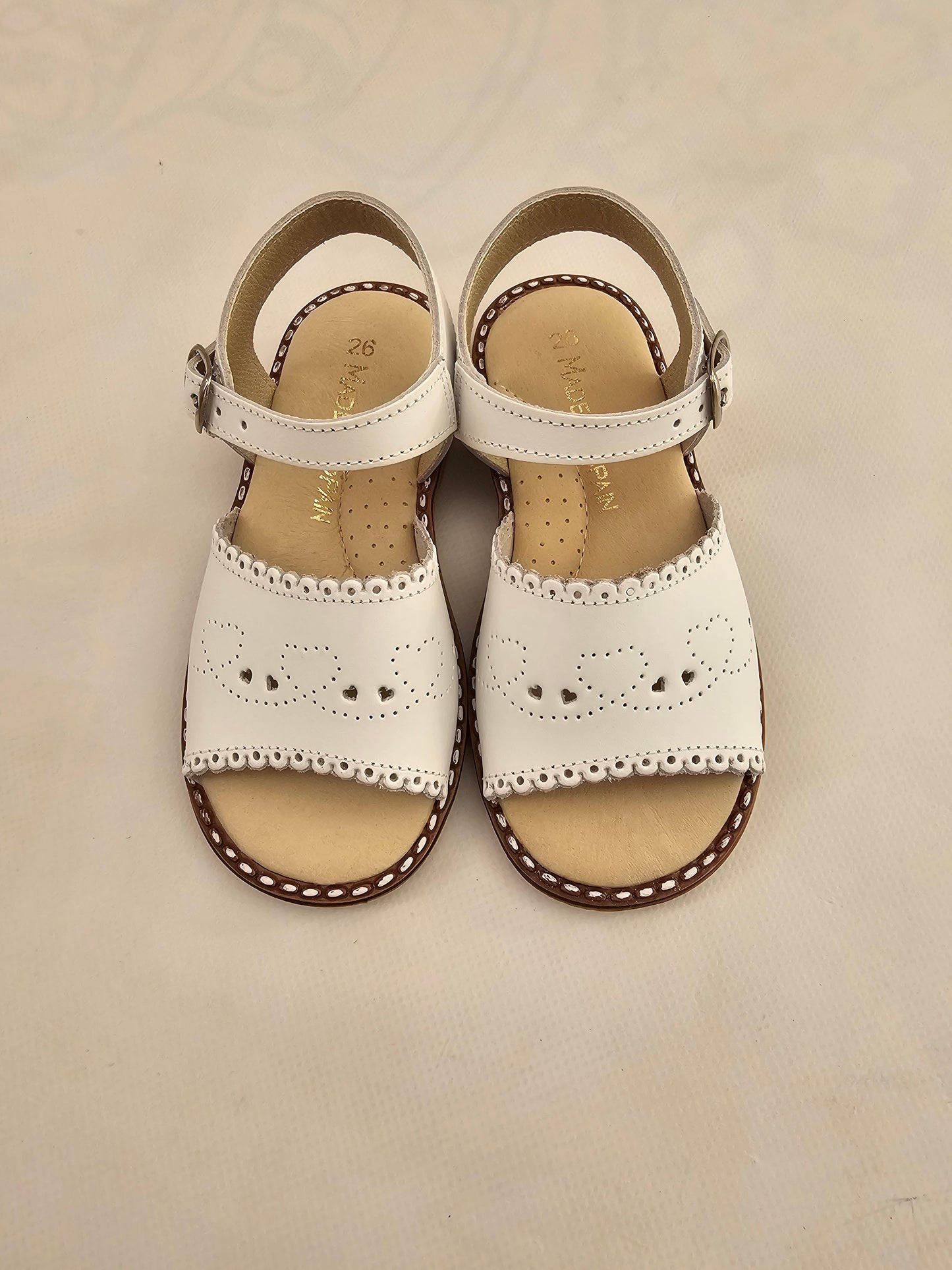 Sandalias Corazones