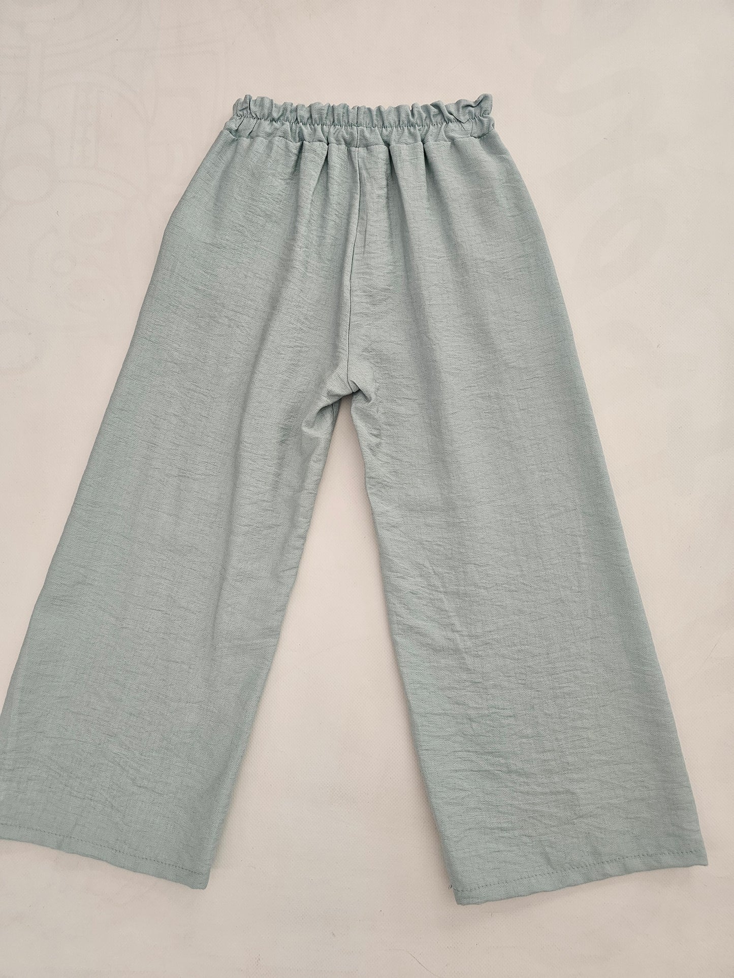 Pantalón Palazo Verde