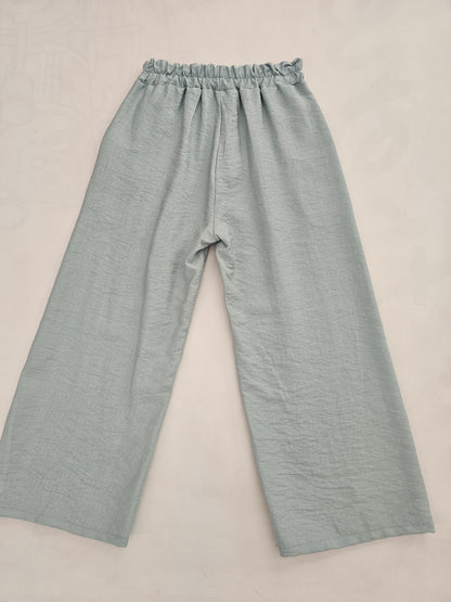 Pantalón Palazo Verde