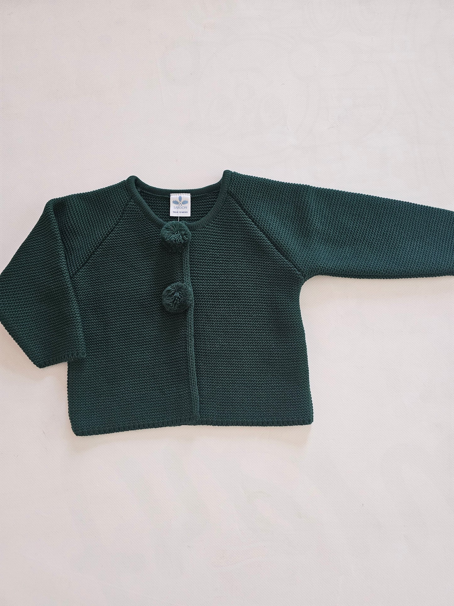 Chaqueta Pompones