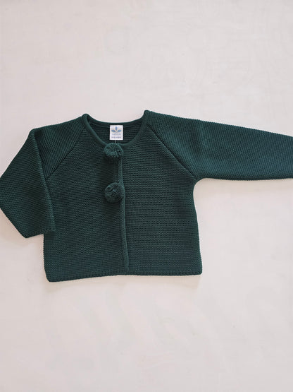 Chaqueta Pompones