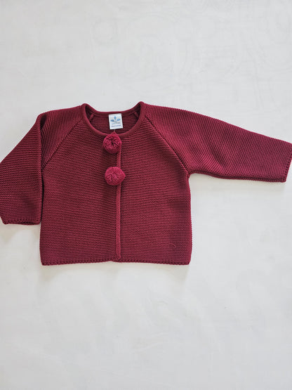 Chaqueta Pompones