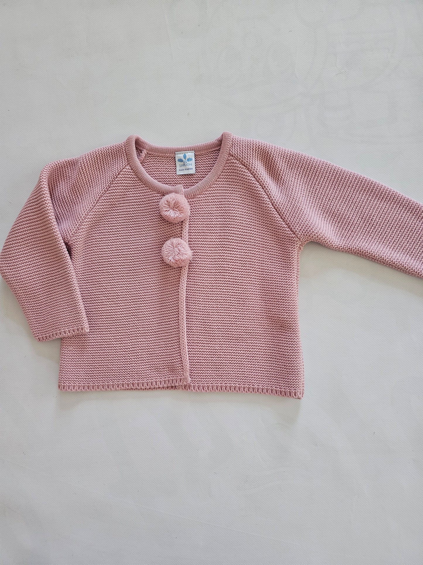Chaqueta Pompones