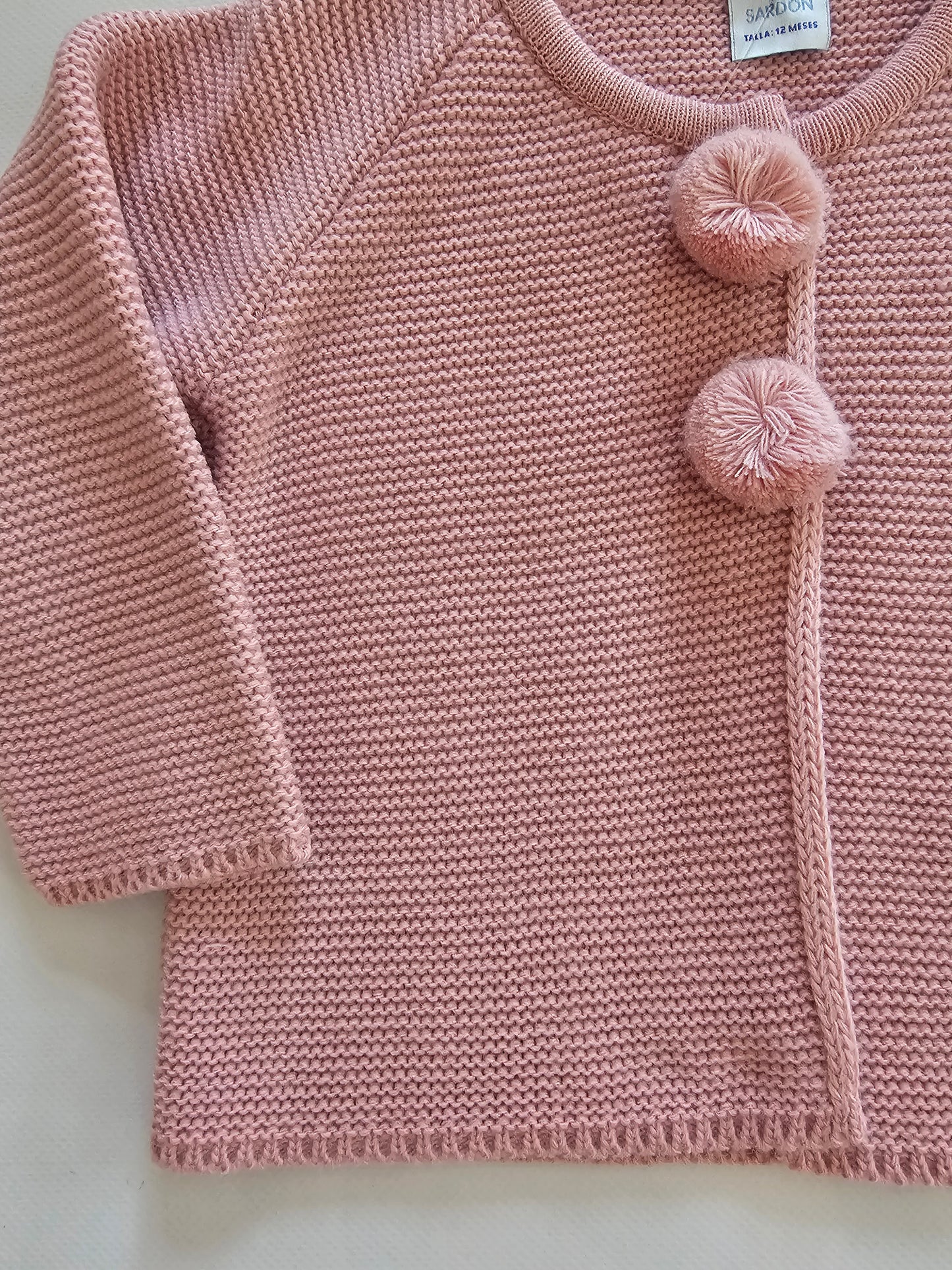 Chaqueta Pompones