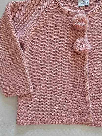 Chaqueta Pompones
