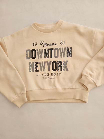 Sudadera New York