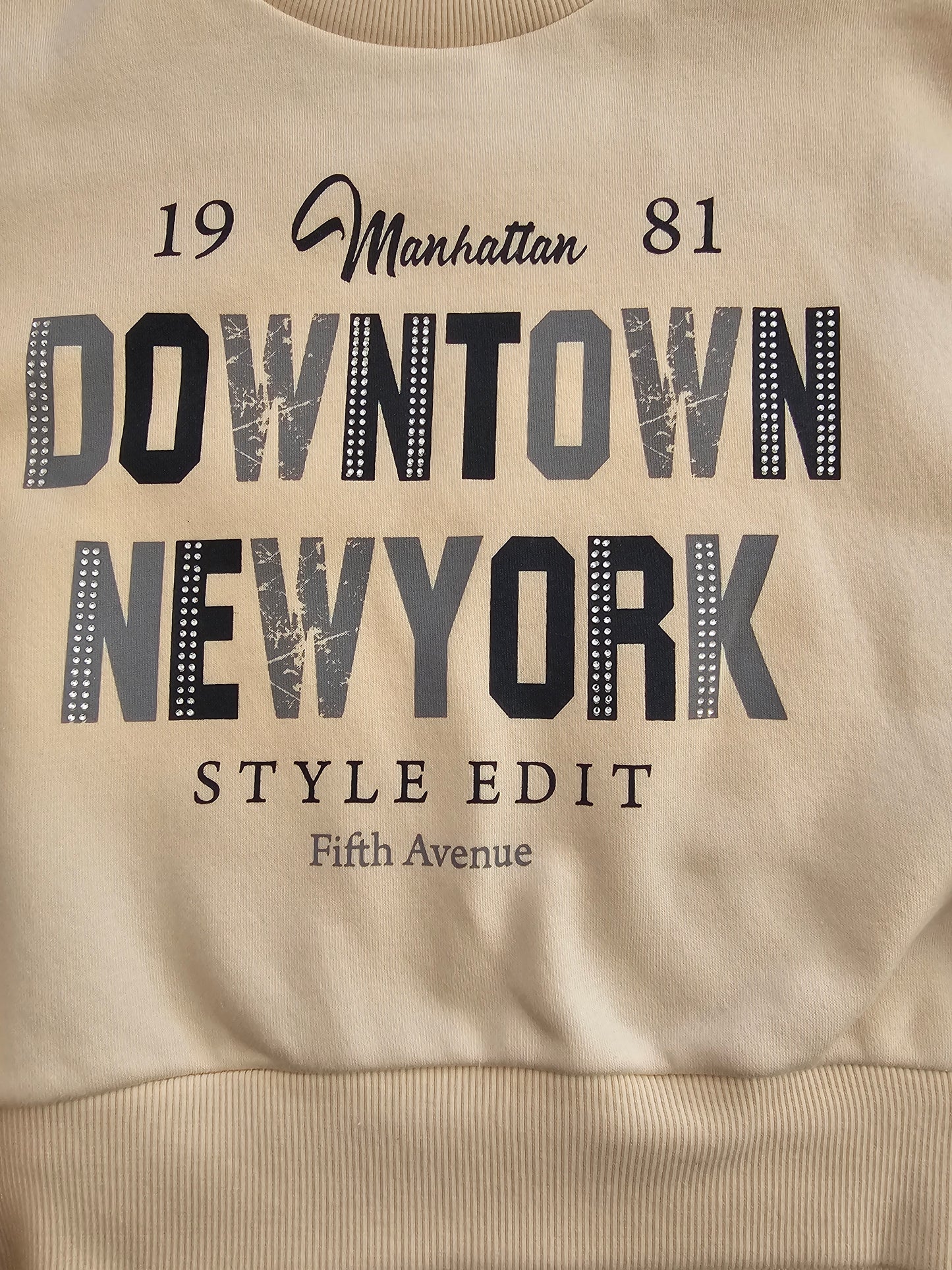 Sudadera New York