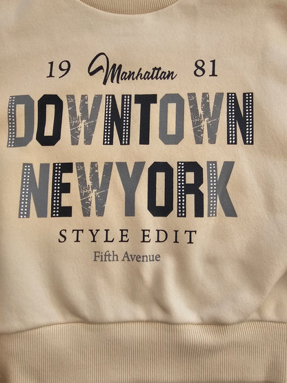 Sudadera New York