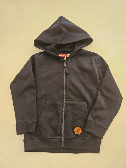 Sudadera Cremallera Marino