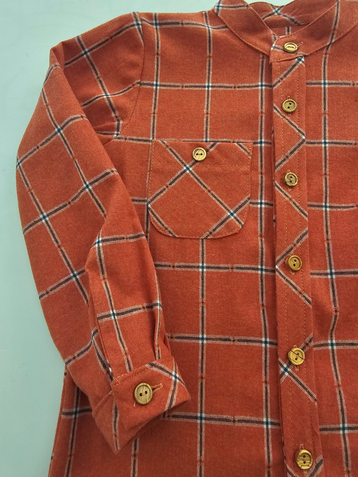 Camisa Cuadros