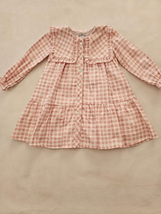Vestido Baberola Vichy