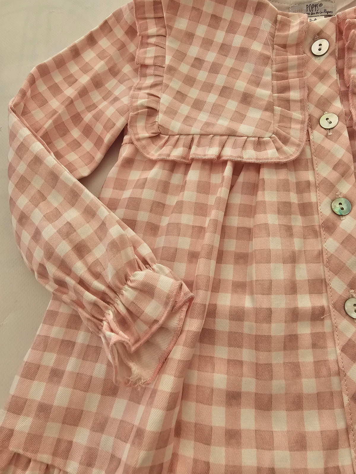 Vestido Baberola Vichy