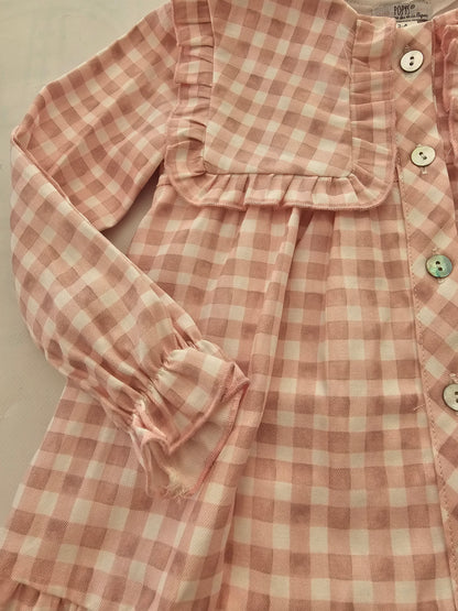 Vestido Baberola Vichy