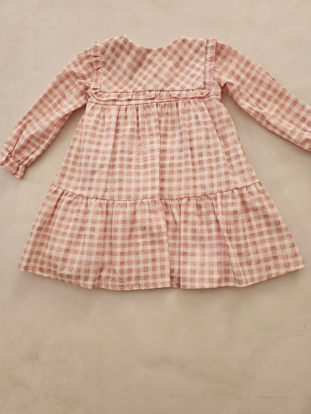 Vestido Baberola Vichy