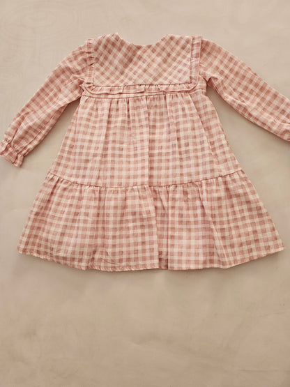 Vestido Baberola Vichy
