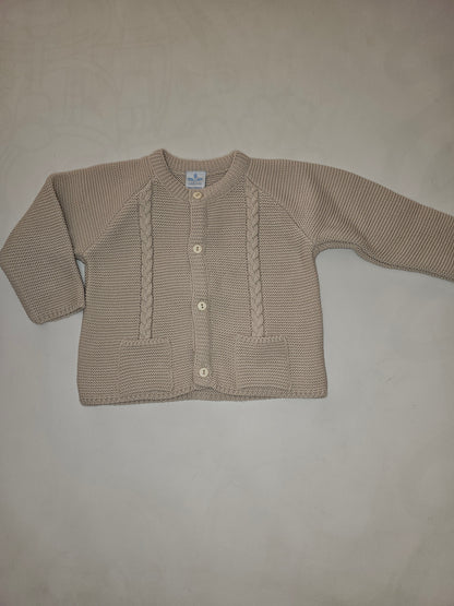 Chaqueta Bolsillos Ochos