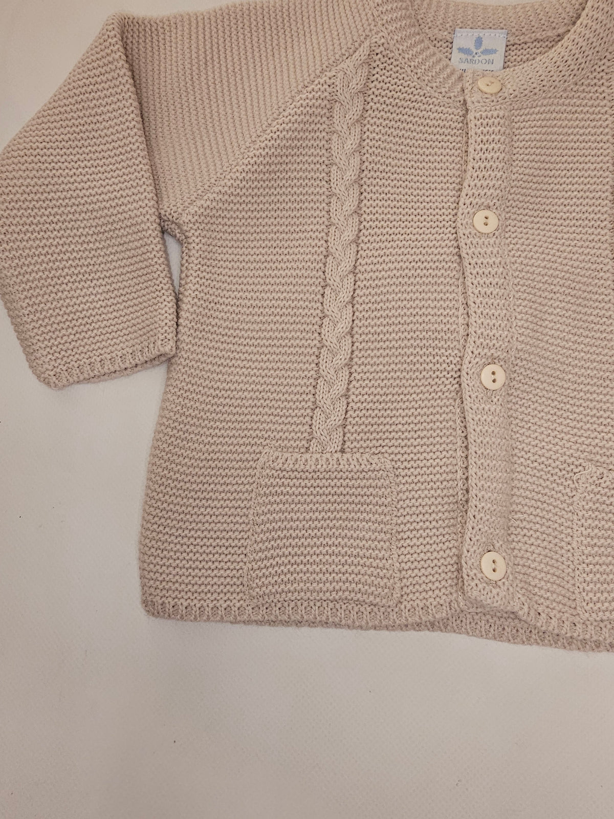 Chaqueta Bolsillos Ochos