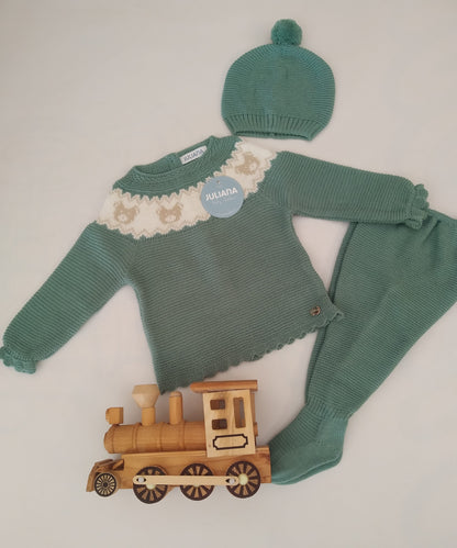 Conjunto tres piezas OSOS