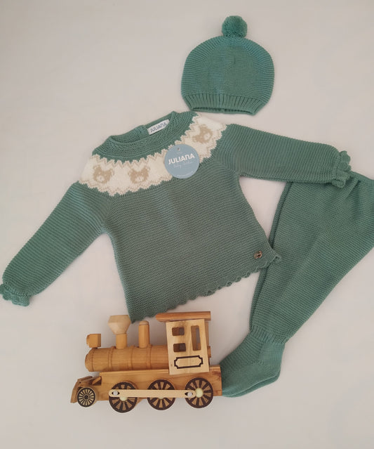 Conjunto tres piezas OSOS