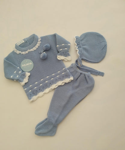 Conjunto 3 piezas CIELO