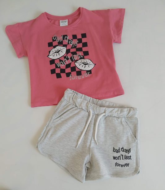 Conjunto  "BAD DAYS"